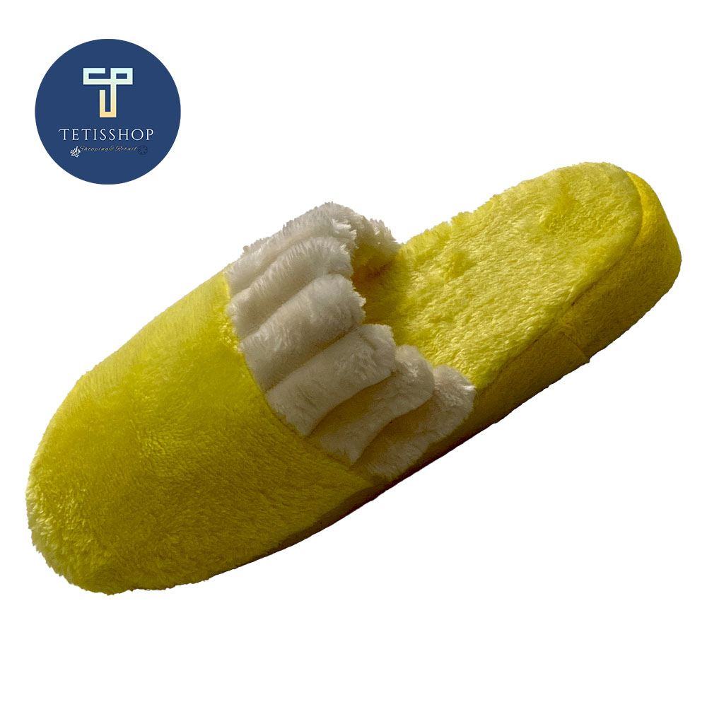 دمپایی روفرشی پولیشی | نرم، گرم و سبک